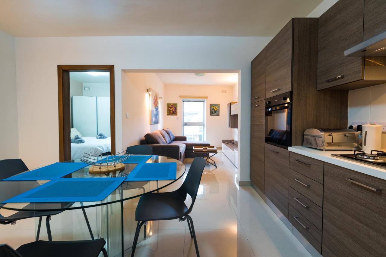 Sh5A-Qawra Prime Location 2 Bedroom Apartment St. Paul's Bay Luaran gambar