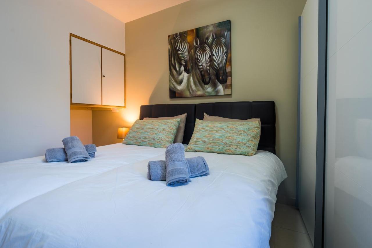 Sh5A-Qawra Prime Location 2 Bedroom Apartment St. Paul's Bay Luaran gambar