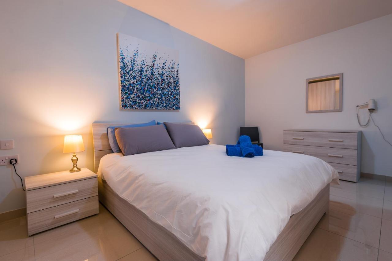 Sh5A-Qawra Prime Location 2 Bedroom Apartment St. Paul's Bay Luaran gambar